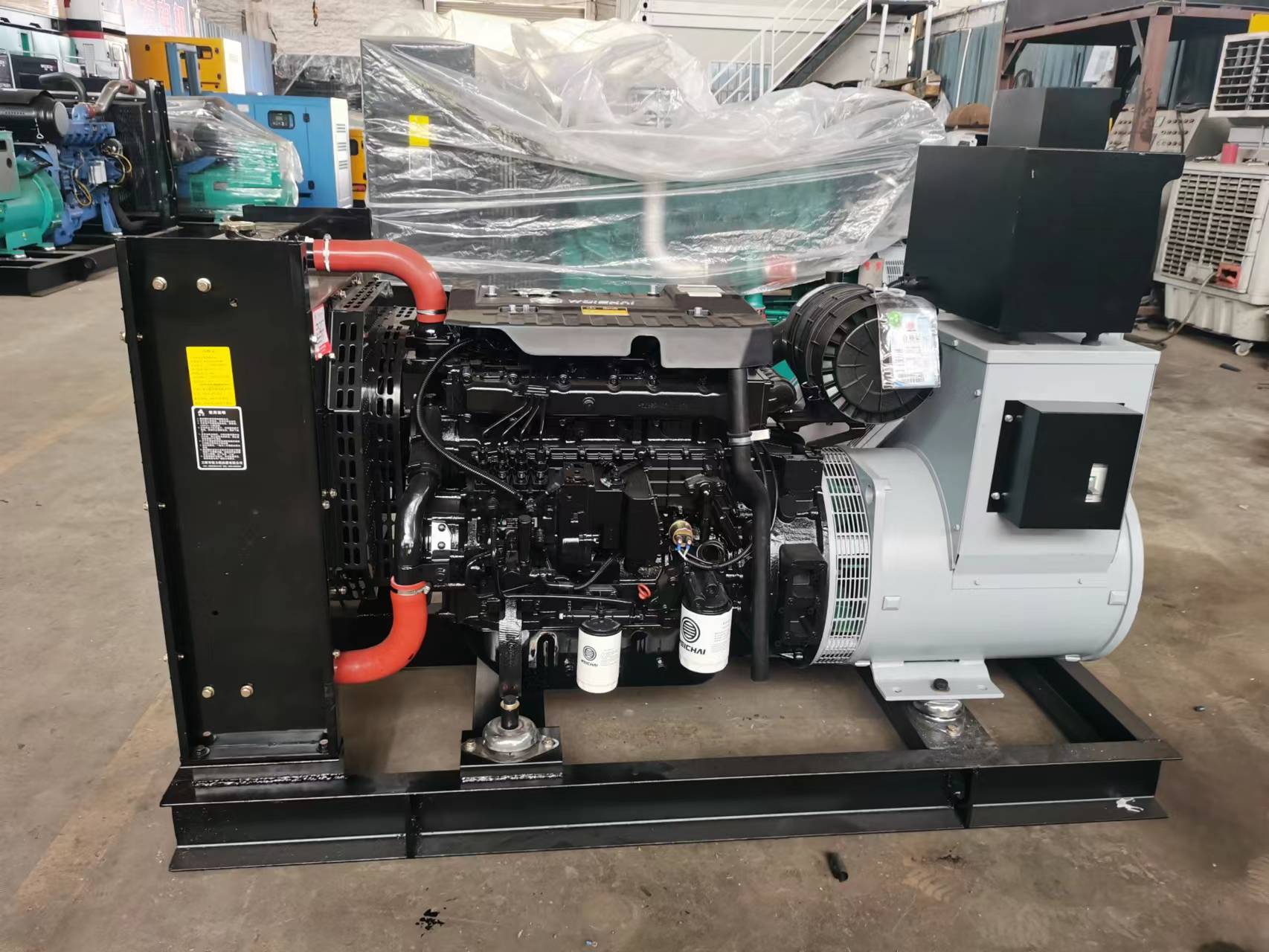 濰柴發(fā)電機(jī)、50kw濰柴動(dòng)力發(fā)電機(jī)組、濰柴WP4.1D66E200、濰柴發(fā)電機(jī)佛山銷(xiāo)售、濰柴配馬拉松發(fā)電機(jī)